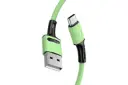کابل شارژ USB یوسمز USB به Type-C مدل U52 با طول 1 متر سبز
