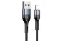 کانکتور کابل شارژ USB یوسمز USB به Lightning مدل U55 با طول 1 متر