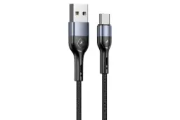 کابل شارژ USB یوسمز USB به Type-C مدل U55 با طول 1 متر