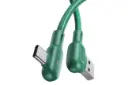 کانکتور کابل شارژ USB یوسمز USB به Type-C مدل U57 با طول 1.2 متر