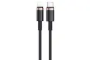 کابل شارژ USB یوسمز Type-C به Lightning مدل U63 20w با طول 1.2 متر مشکی