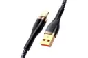 کانکتور کابل شارژ USB یوسمز USB به Type-C مدل U64 با طول 1.2 متر