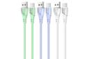 رنگ بندی کابل شارژ USB یوسمز USB به Lightning مدل U65 با طول 1 متر