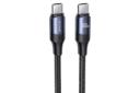کابل شارژ USB یوسمز Type-C به Type-C مدل U71 100w با طول 1.2 متر