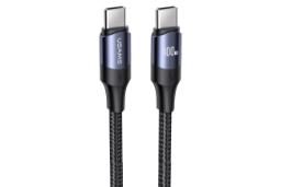 کابل شارژ USB یوسمز Type-C به Type-C مدل U71 100w با طول 1.2 متر