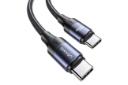 کانکتور کابل شارژ USB یوسمز Type-C به Type-C مدل U71 100w با طول 1.2 متر