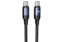 کانکتور کابل شارژ USB یوسمز Type-C به Type-C مدل U71 100w با طول 3 متر