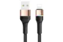 کانکتور کابل شارژ USB یوسمز USB به Lightning مدل U76 با طول 1.2 متر