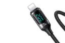 کانکتور کابل شارژ USB یوسمز Type-C به Lightning مدل U78 20w با طول 1.2 متر