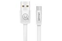 کابل شارژ USB یوسمز USB به Type-C مدل US-SJ200 U2 با طول 1.2 متر سفید