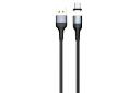 کابل شارژ USB یوسمز USB به Micro-USB مدل US-SJ328 U28 با طول 1 متر مشکی