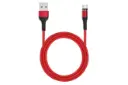 طول کابل شارژ USB یوسمز USB به Micro-USB مدل US-SJ335 U29 با طول 2 متر