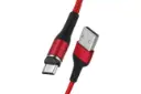 کانکتور کابل شارژ USB یوسمز USB به Micro-USB مدل US-SJ335 U29 با طول 2 متر