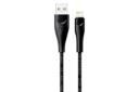 کابل شارژ USB یوسمز USB به Lightning مدل US-SJ397 U41 با طول 3 متر مشکی