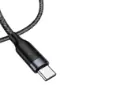 کابل شارژ USB یوسمز Type-C به Type-C مدل US-SJ400 U31 با طول 1.2 متر