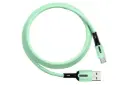 طول کابل شارژ USB یوسمز USB به Micro-USB مدل US-SJ432 U51 با طول 1 متر