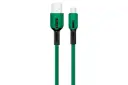 کانکتور کابل شارژ USB یوسمز USB به Micro-USB مدل US-SJ432 U51 با طول 1 متر