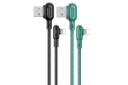 رنگ بندی کابل شارژ USB یوسمز USB به Lightning مدل US-SJ457 U57 با طول 1.2 متر