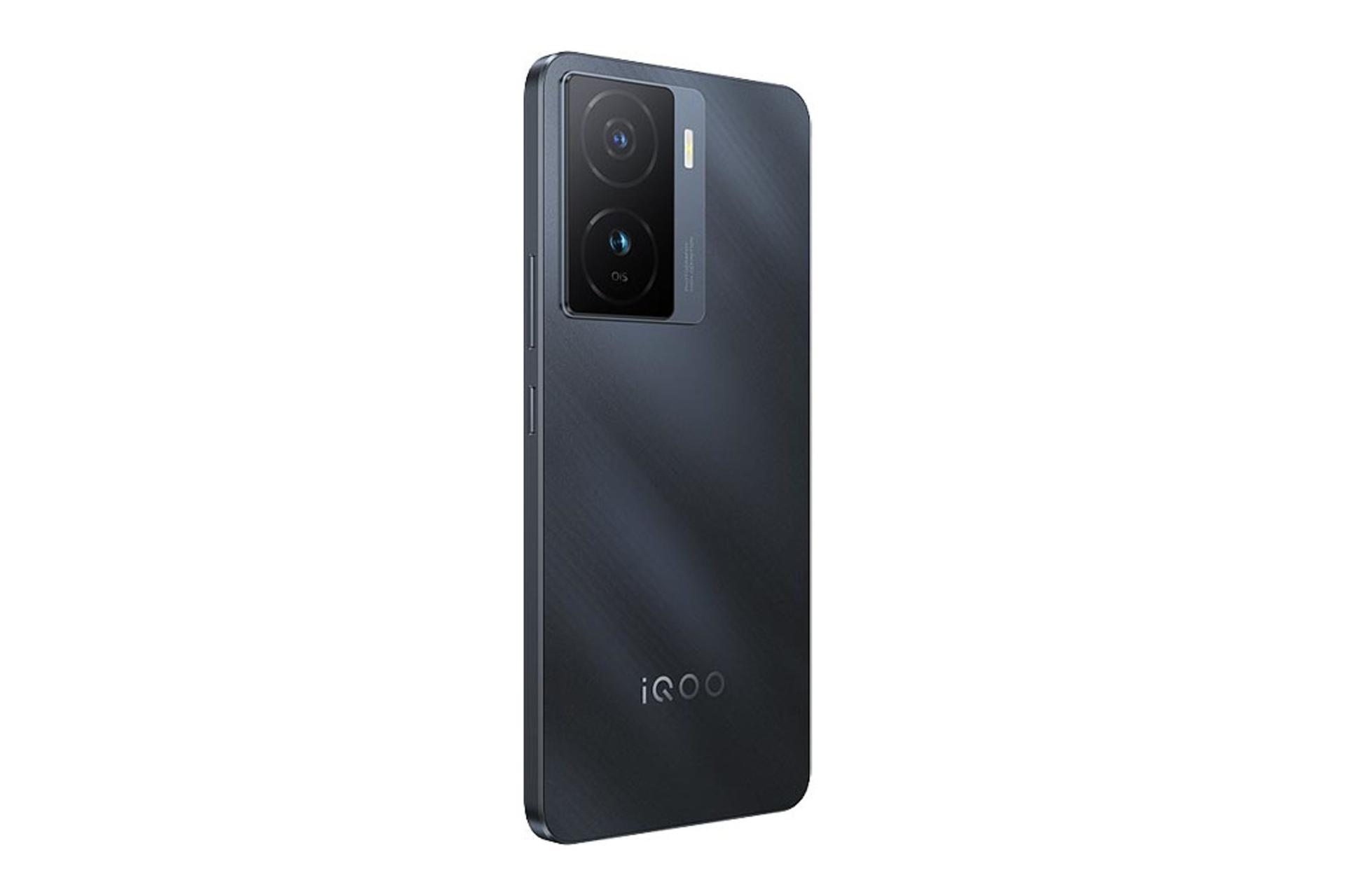 پنل پشت گوشی موبایل ویوو vivo iQOO Z7 مشکی