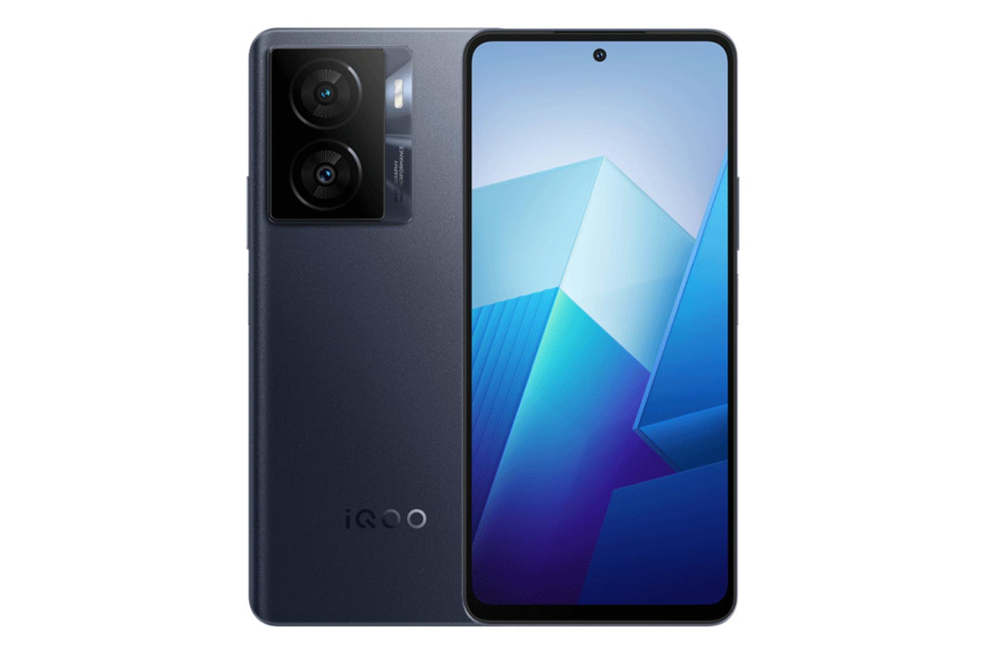 گوشی موبایل ویوو vivo iQOO Z7x مشکی