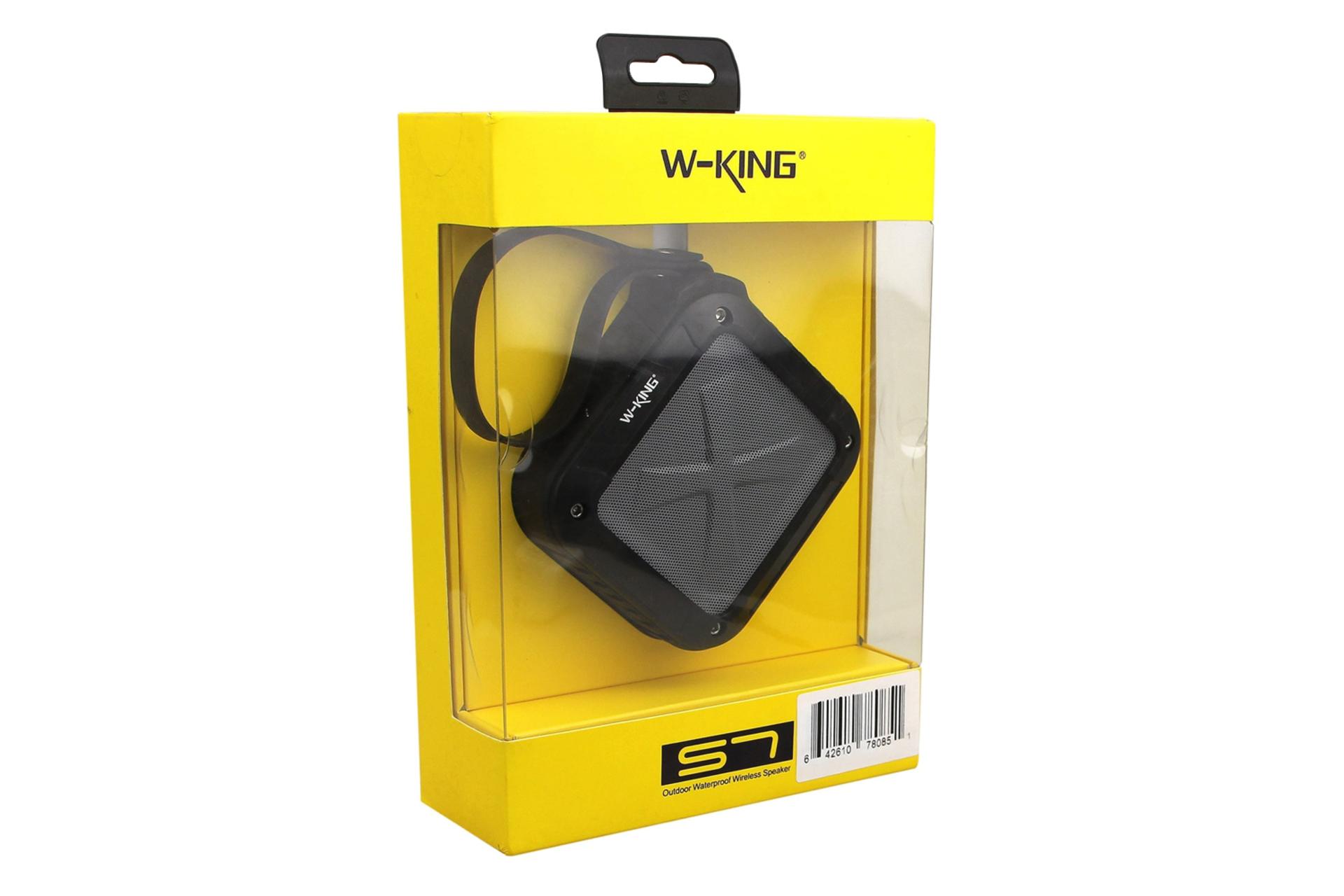 جعبه اسپیکر دبلیو کینگ W-King S7