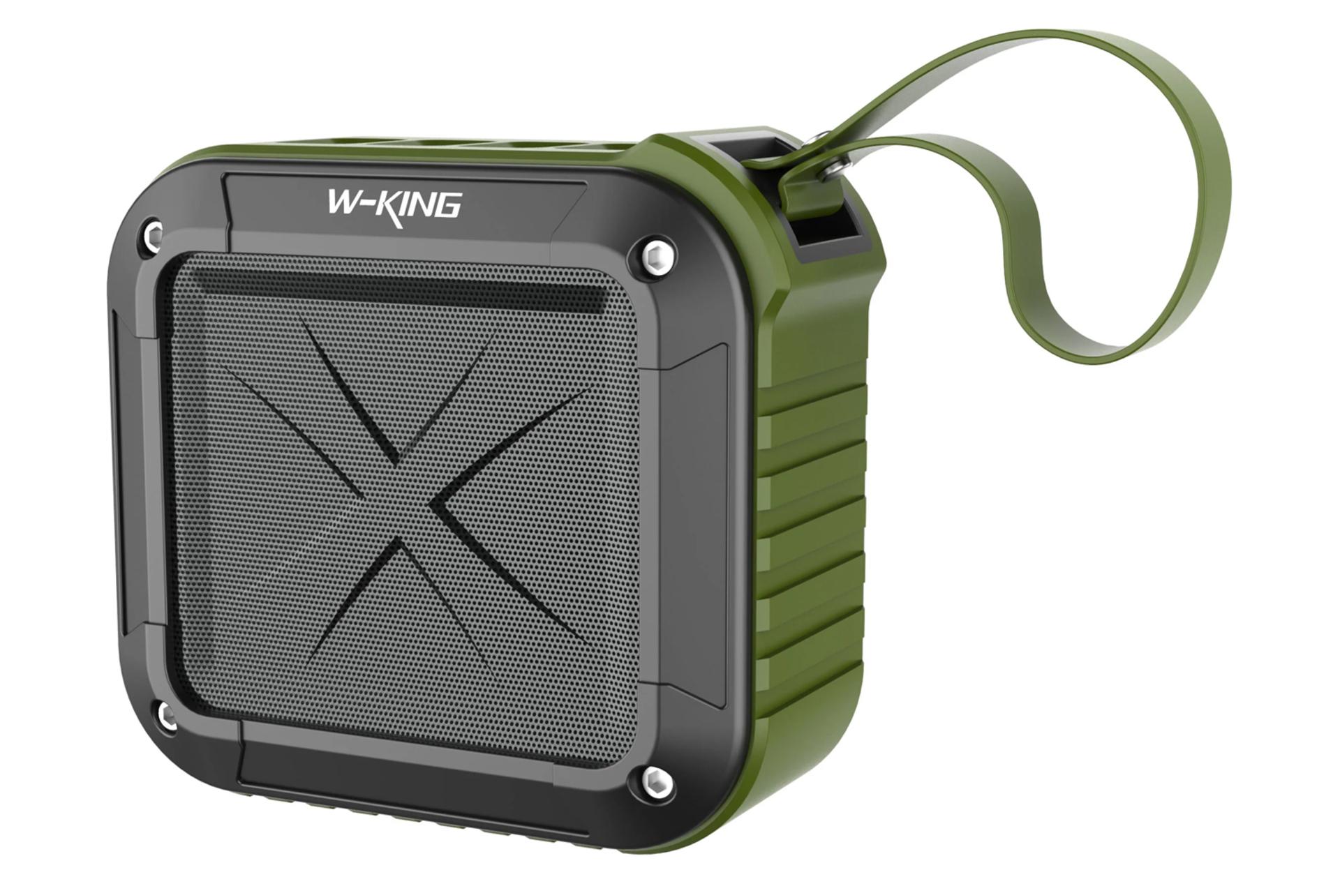 اسپیکر دبلیو کینگ W-King S7 سبز