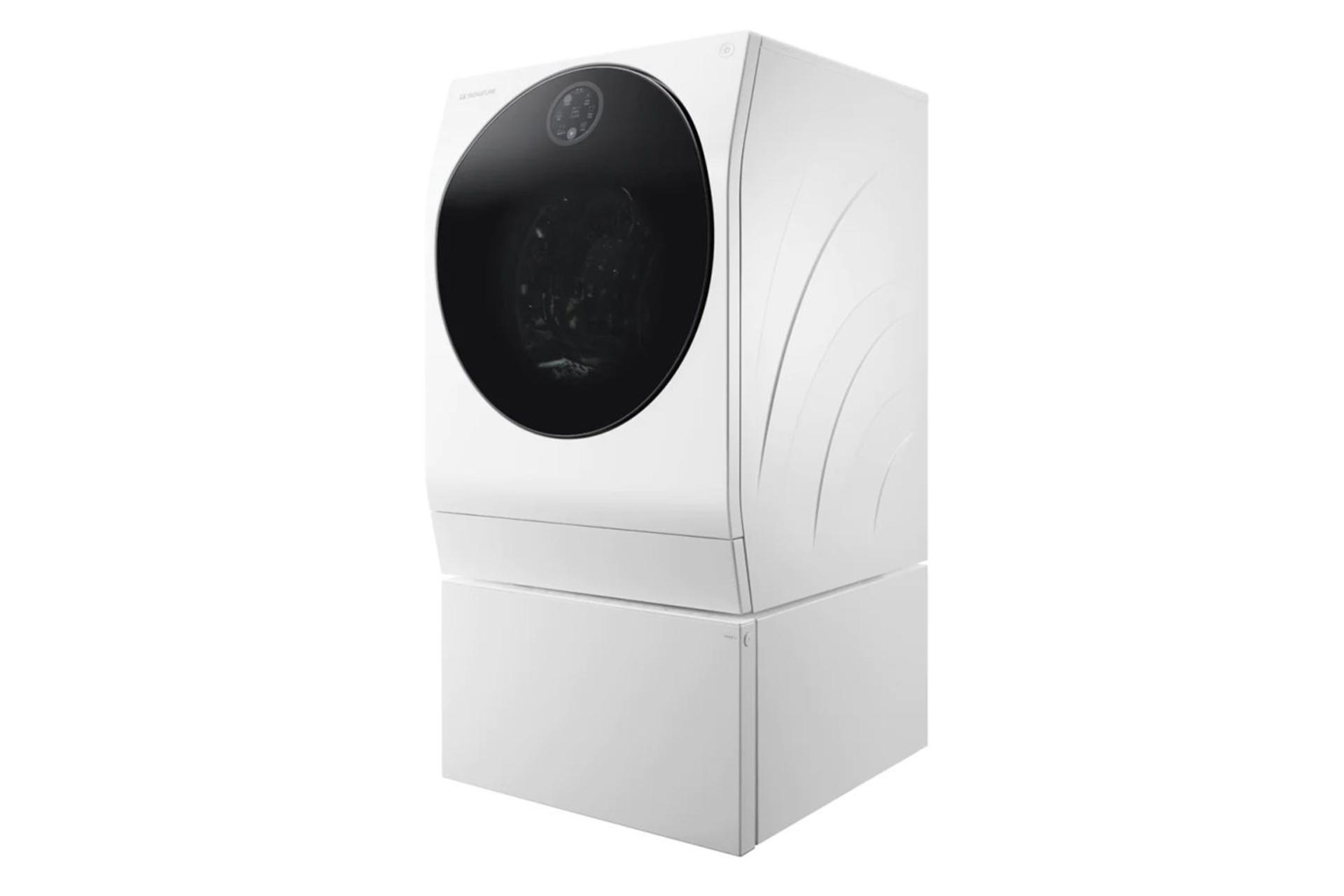 ماشین لباسشویی ال جی LG WM-SG120CW سفید