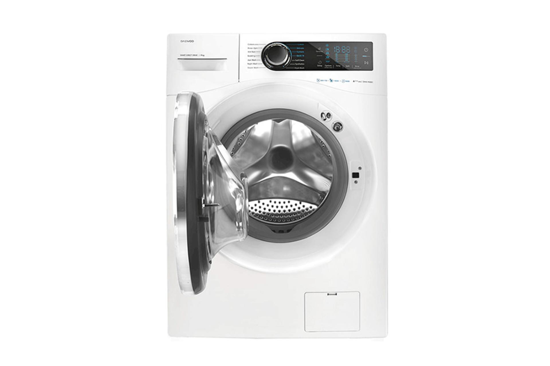 ماشین لباسشویی دوو Daewoo DWK-9400 نمای جلو