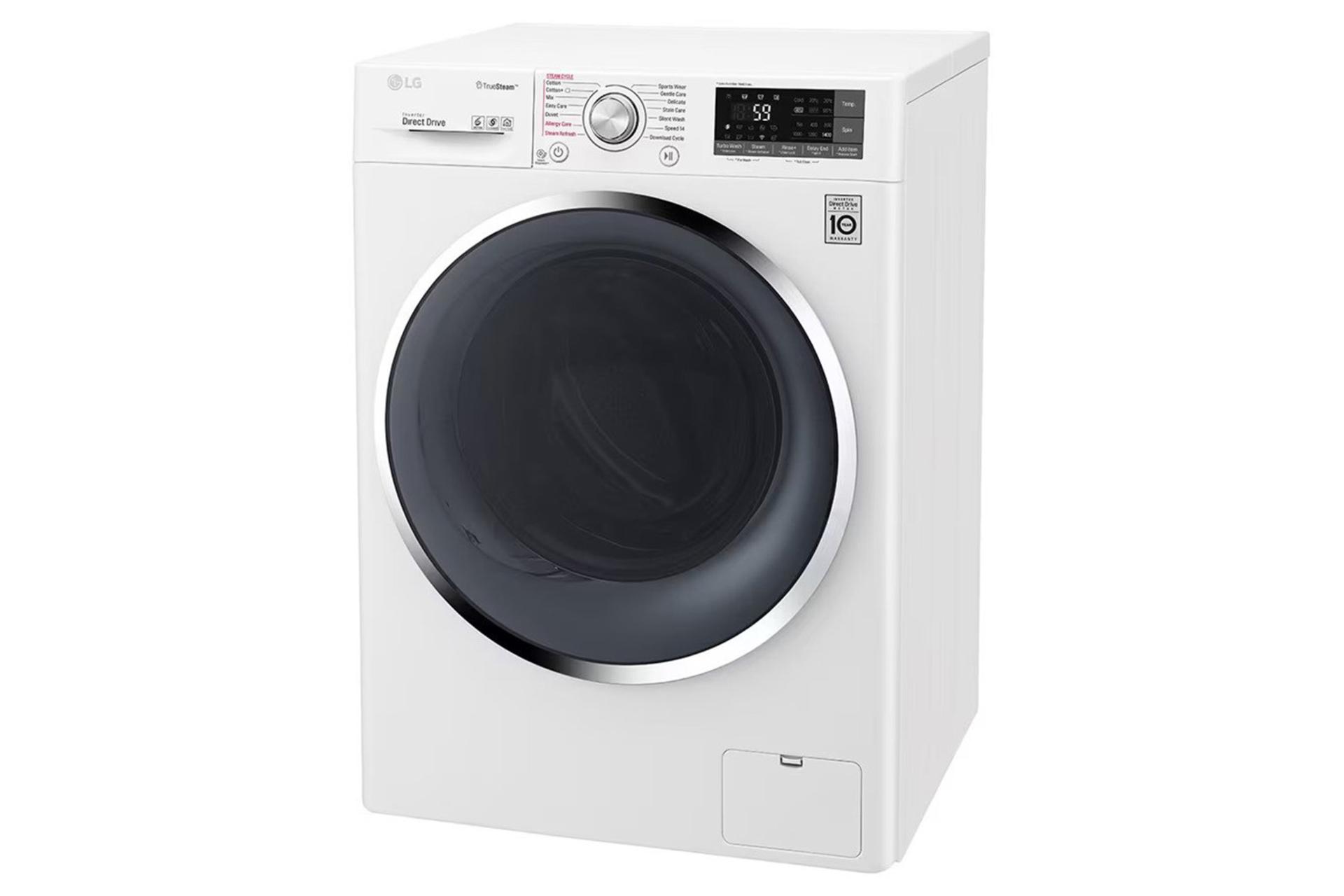 ماشین لباسشویی ال جی LG WM-946SS نمای جلو