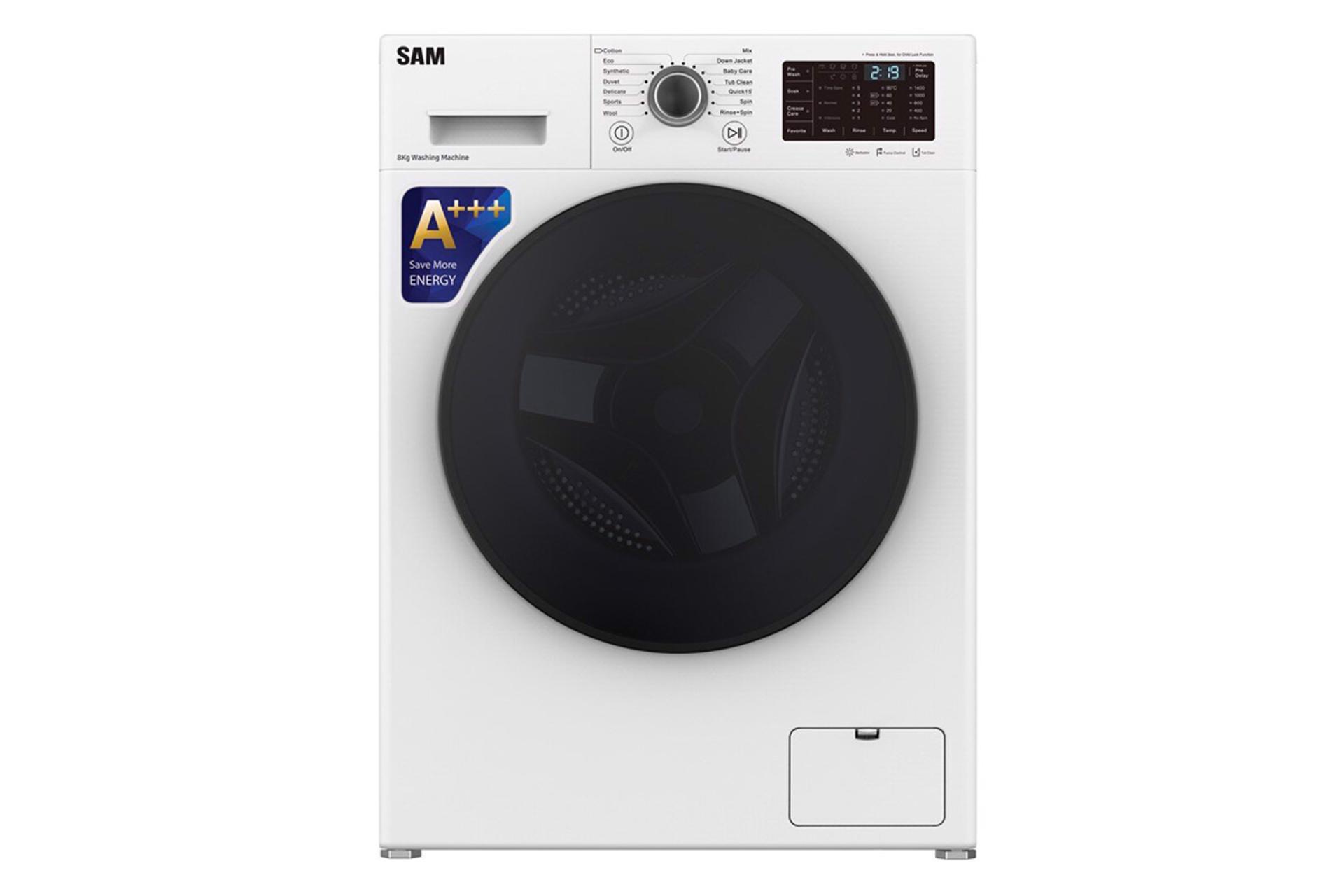 ماشین لباسشویی سام الکترونیک SAM Electronic BL-P1465