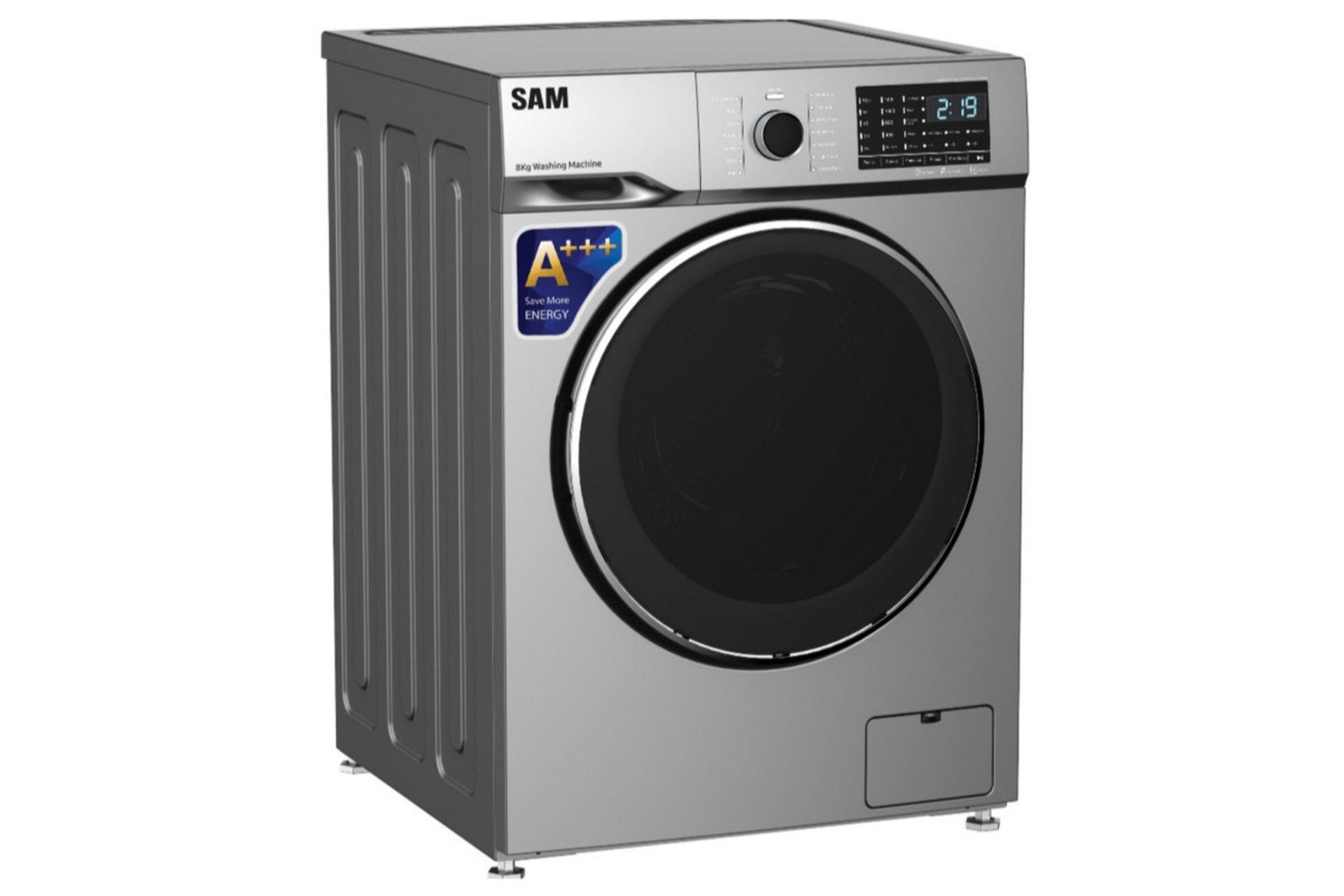 ماشین لباسشویی سام الکترونیک SAM Electronic BL-P1475 نمای جلو