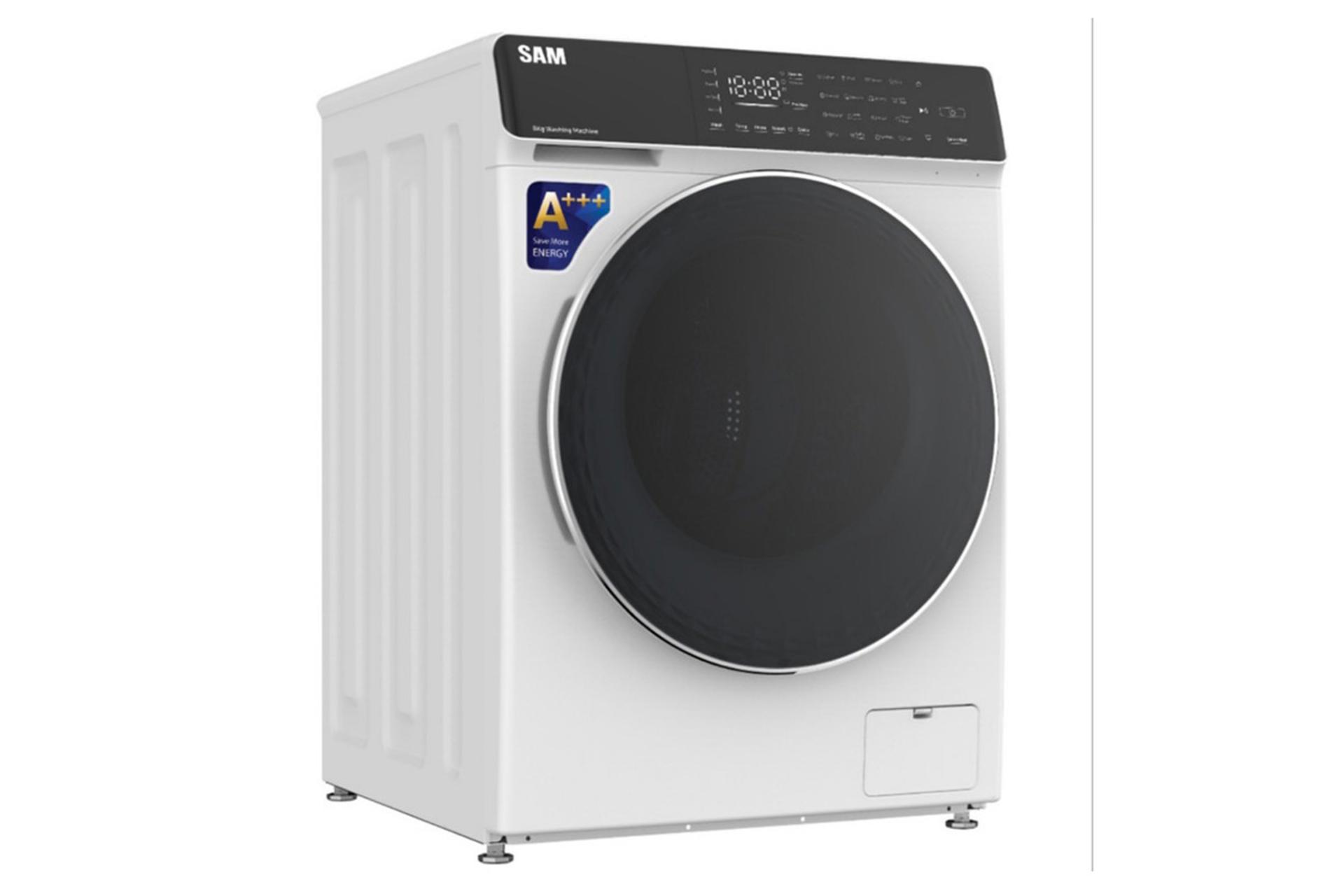 ماشین لباسشویی سام الکترونیک SAM Electronic DD-P1485 نمای جلو
