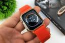 نمای پشتی ساعت هوشمند ویر فیت Wearfit HW8 Ultra