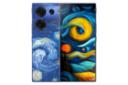 گوشی موبایل نوبیا Z50 اولترا زد تی ای / ZTE nubia Z50 Ultra آبی طرح آسمان پرستاره