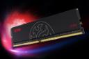 نمای کناری رم ای دیتا ADATA XPG Hunter 8GB DDR4-3000 CL16
