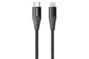 کابل شارژ USB انکر Type-C به Lightning مدل A8653 Powerline+ II با طول 1.8متر مشکی