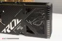 لوگوی ROG کارت گرافیک ایسوس انویدیا جی فورس Asus NVIDIA GeForce RTX 4070 Ti