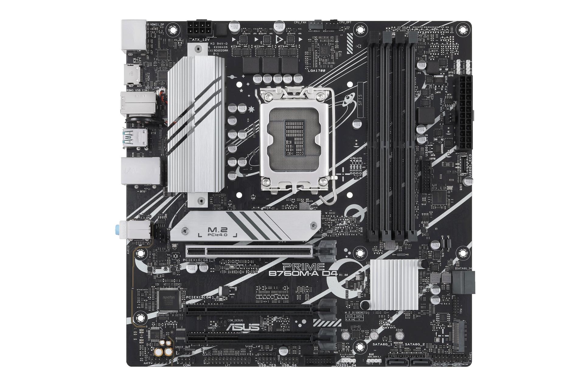 مادربرد ایسوس ASUS PRIME B760M-A D4