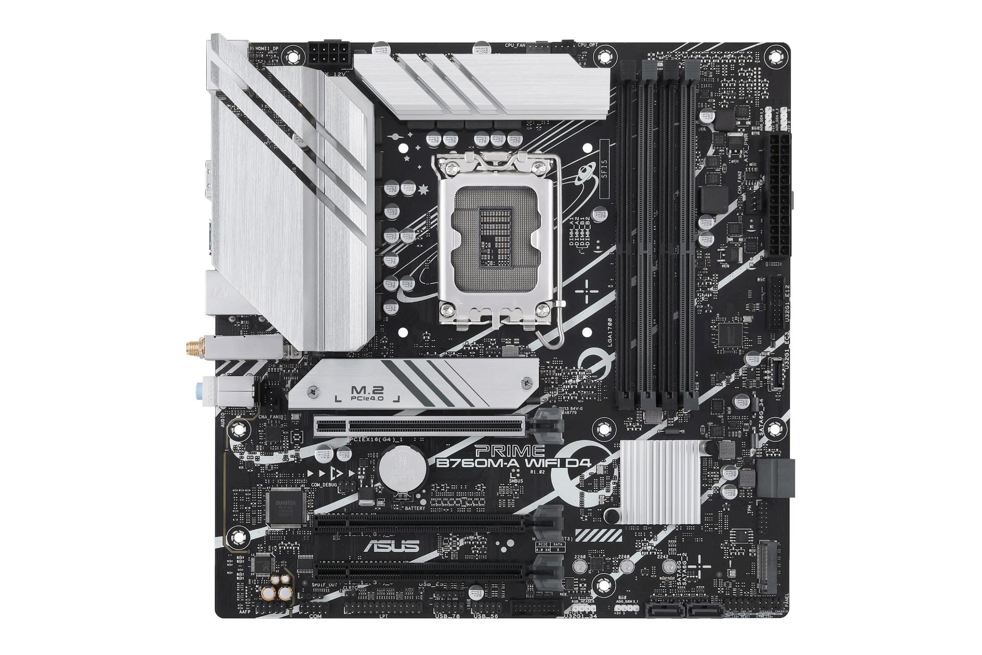 مادربرد ایسوس ASUS PRIME B760M-A WIFI D4-CSM