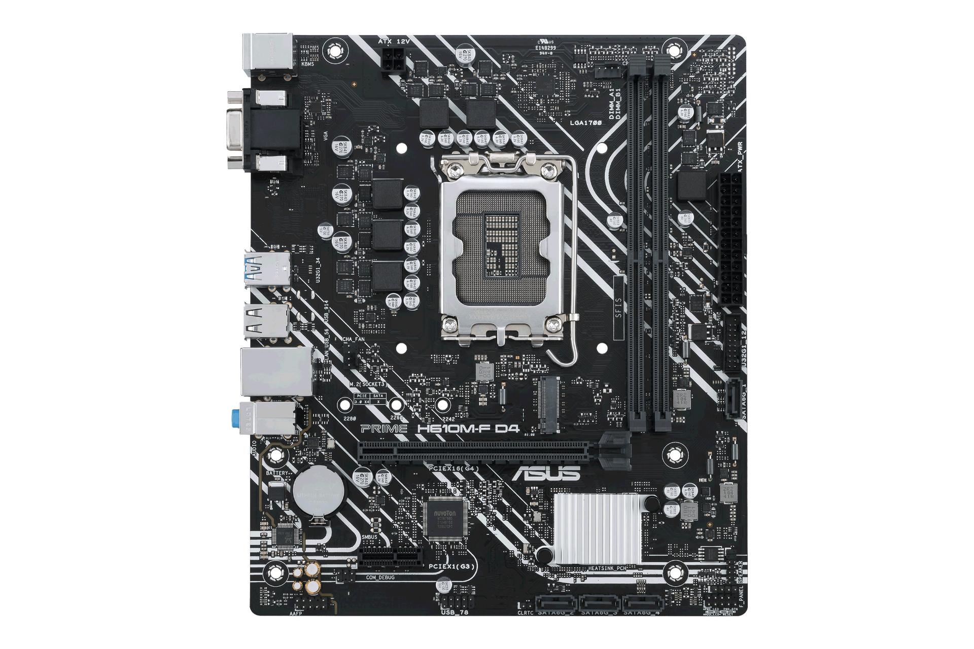 مادربرد ایسوس ASUS PRIME H610M-F D4-CSM