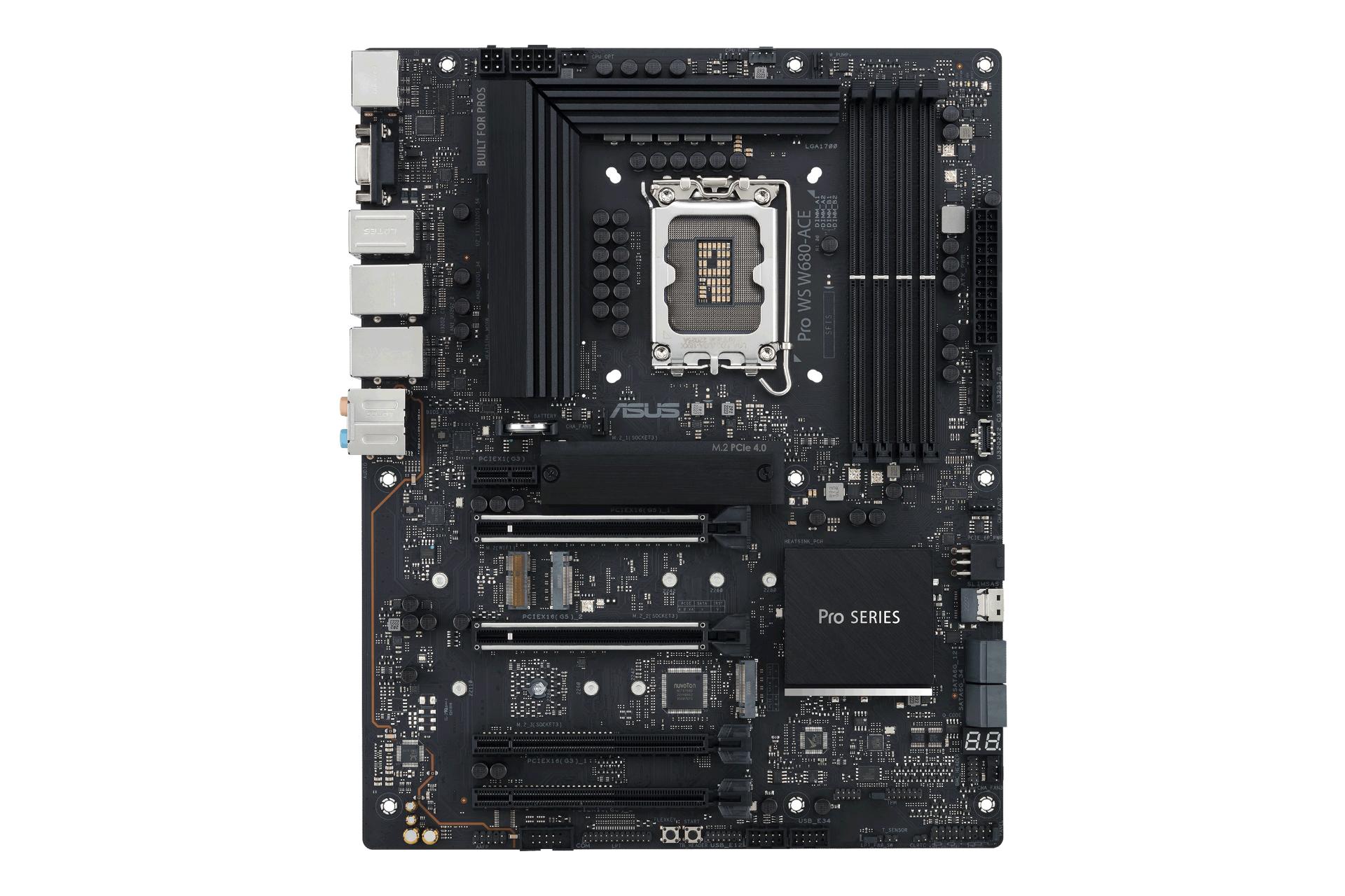 مادربرد ایسوس ASUS Pro WS W680-ACE