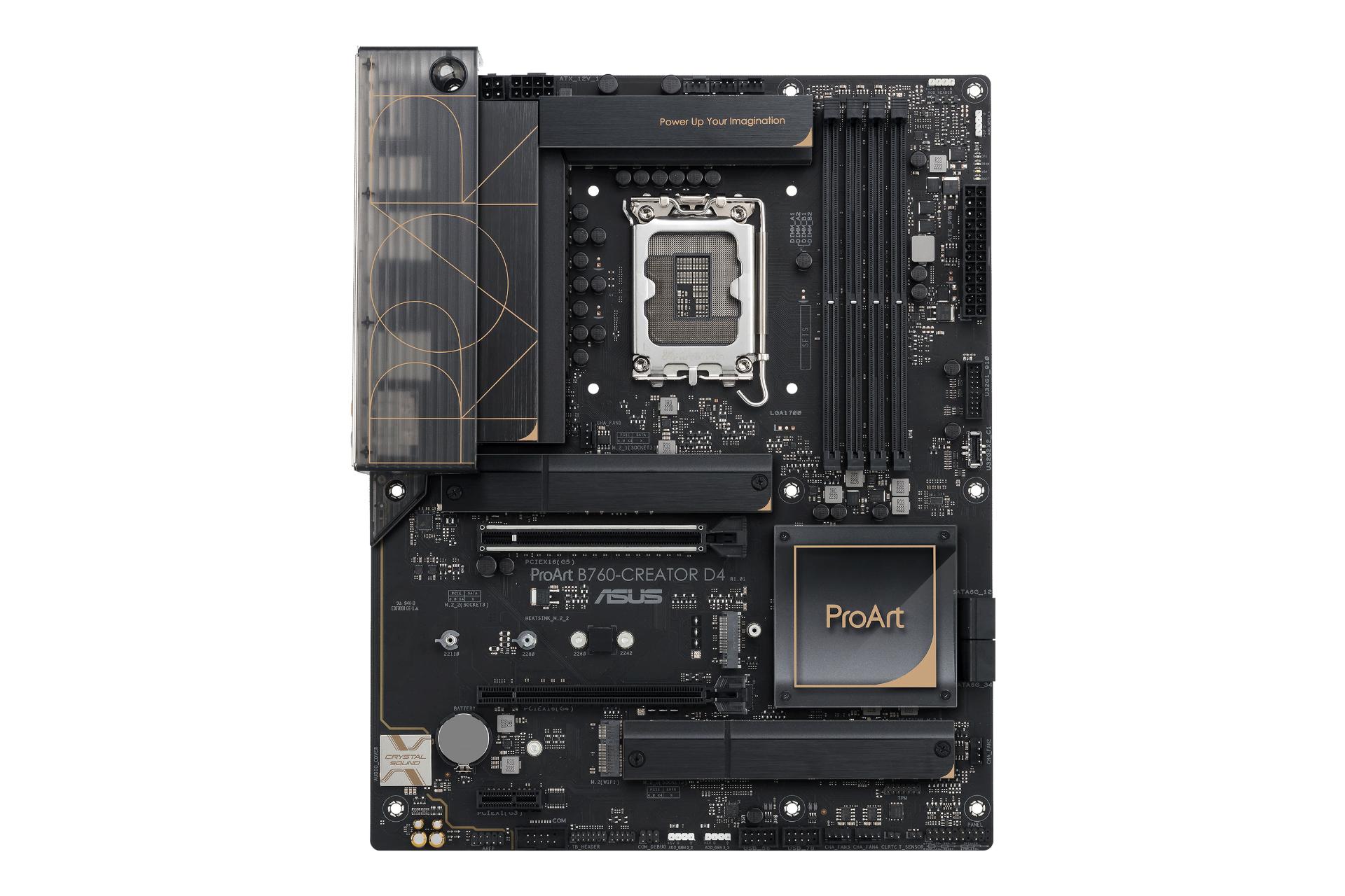 مادربرد ایسوس ASUS ProArt B760-CREATOR D4