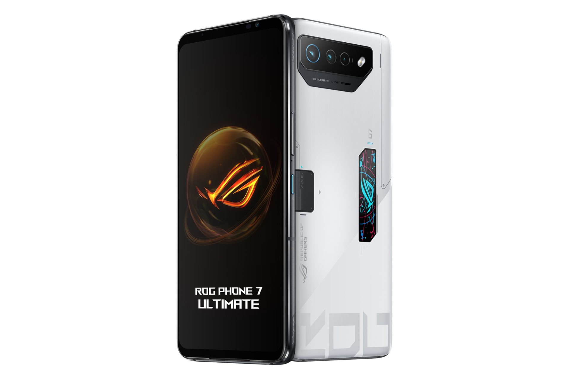 نمای کناری گوشی موبایل ROG فون 7 آلتیمیت ایسوس / Asus ROG Phone 7 Ultimate