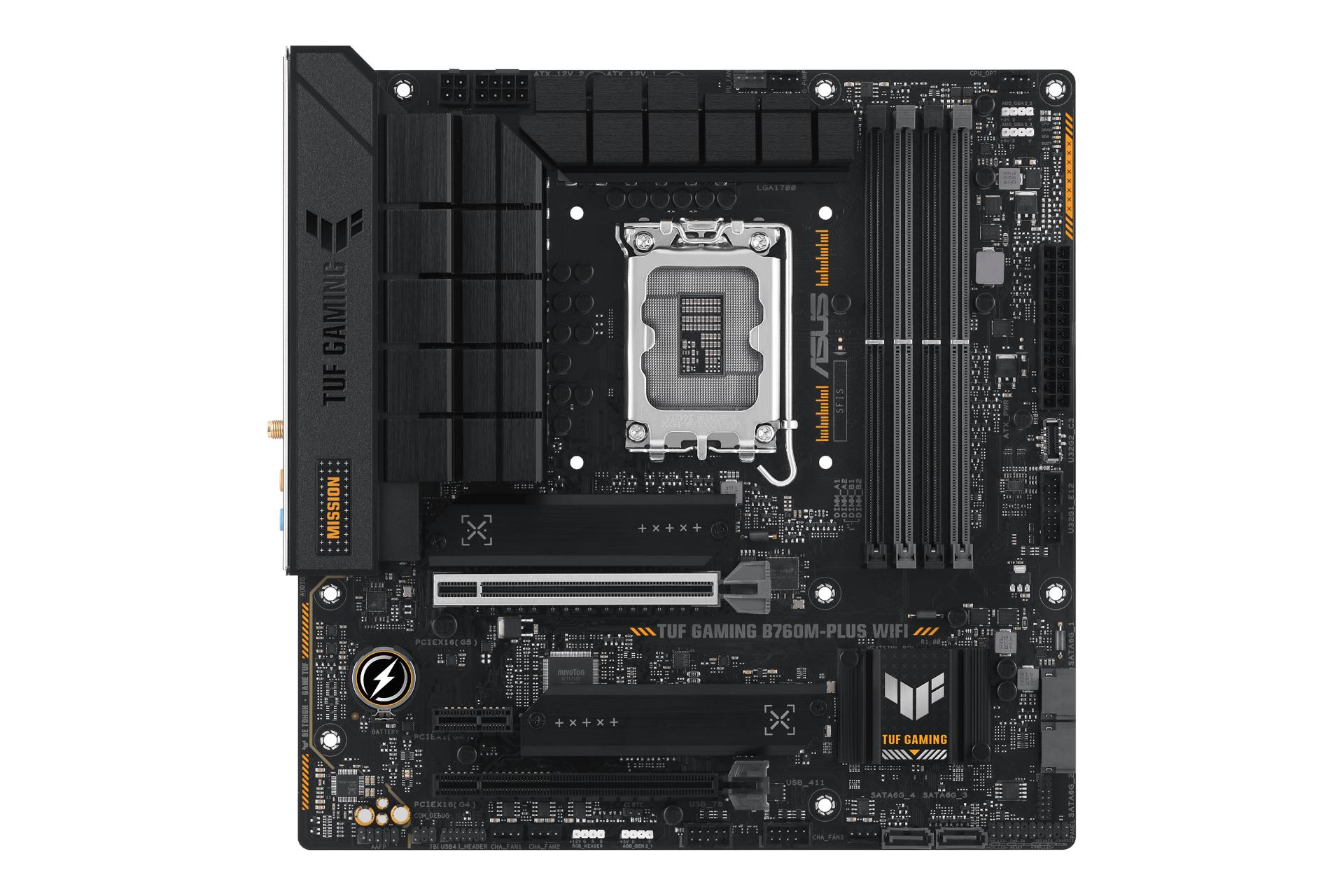 مادربرد ایسوس ASUS TUF GAMING B760M-PLUS WIFI