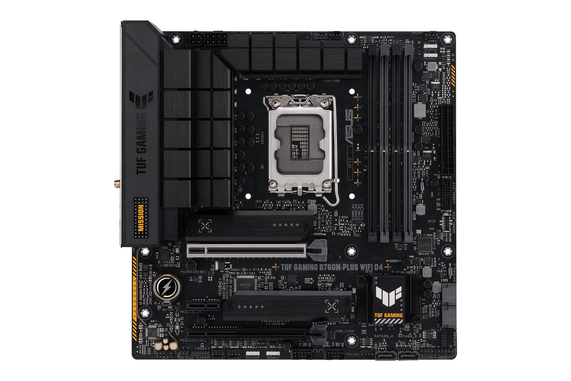 مادربرد ایسوس ASUS TUF GAMING B760M-PLUS WIFI D4