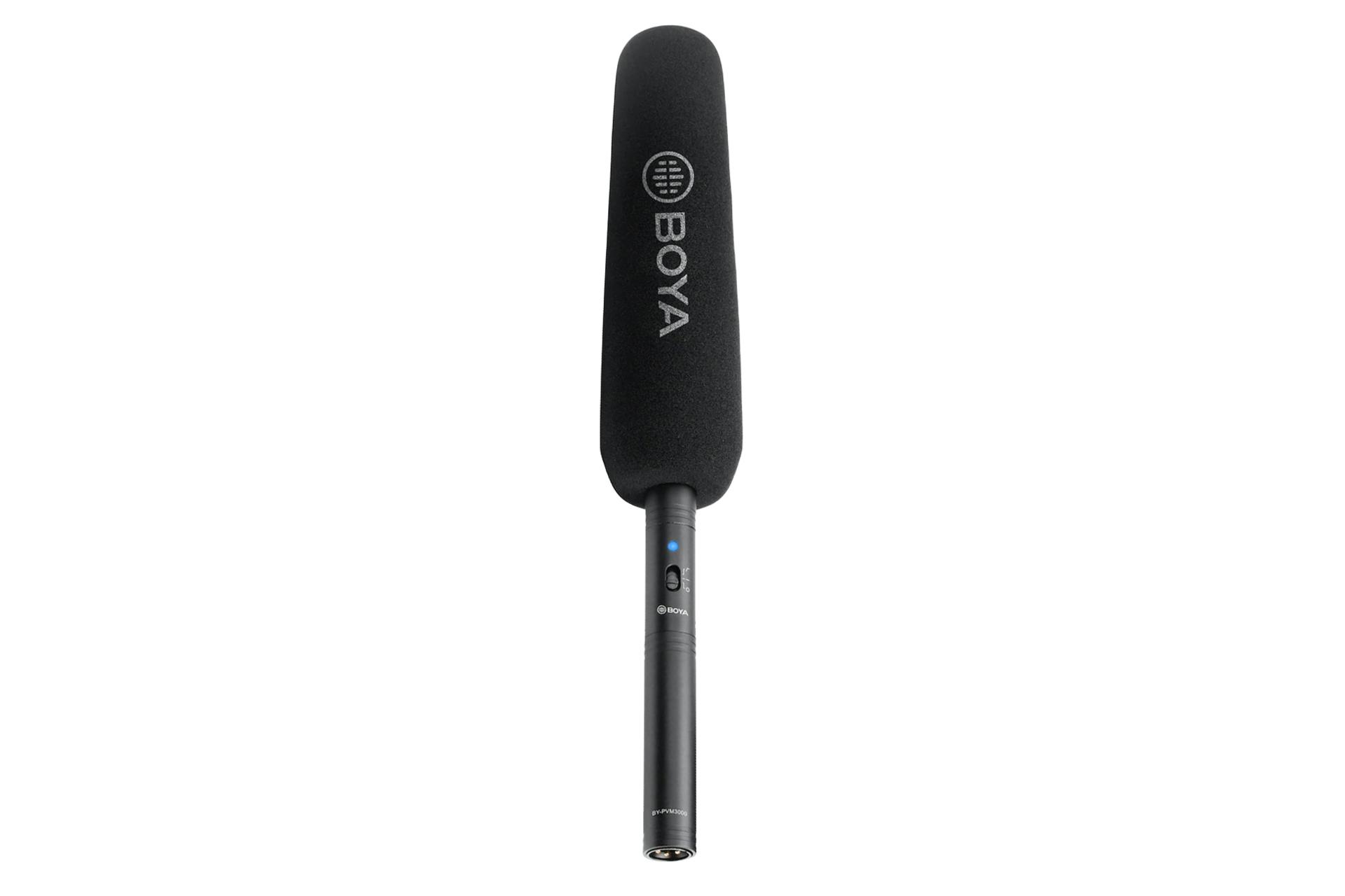 ابعاد میکروفون بویا BOYA BY-PVM3000M