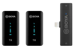 ابعاد میکروفون بویاBOYA BY-XM6 k4
