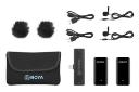 اقلام همراه میکروفون بویا BOYA BY-XM6 S4