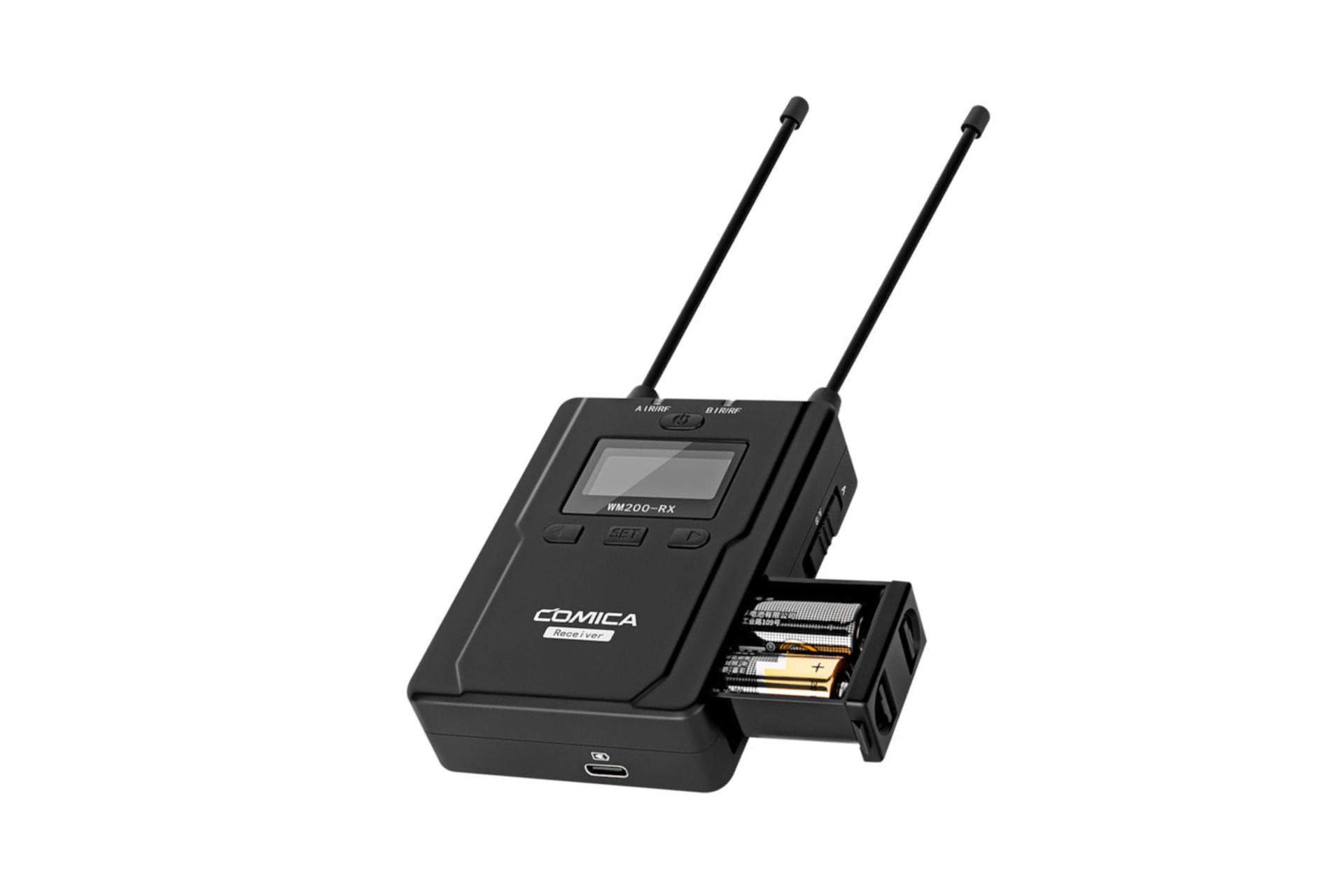 باتری میکروفون کامیکا Comica CVM-WM200(C)
