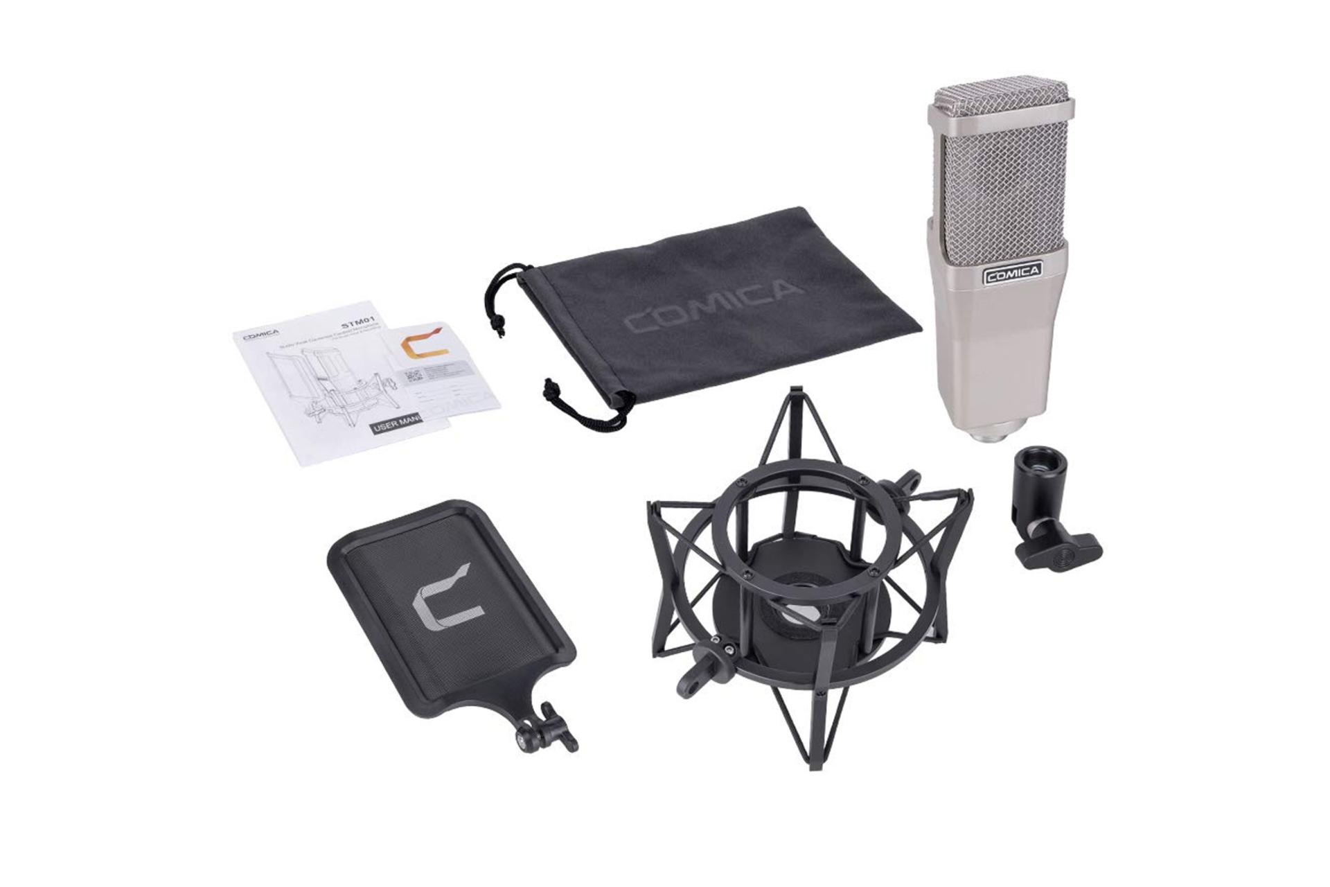 اقلام همراه میکروفون کامیکا CoMica STM01